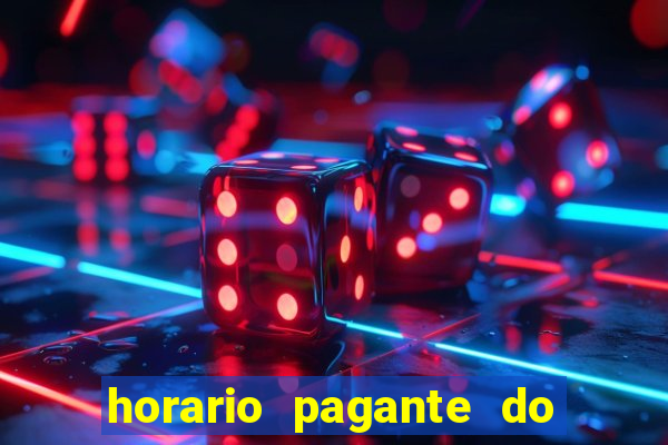 horario pagante do coelho fortune