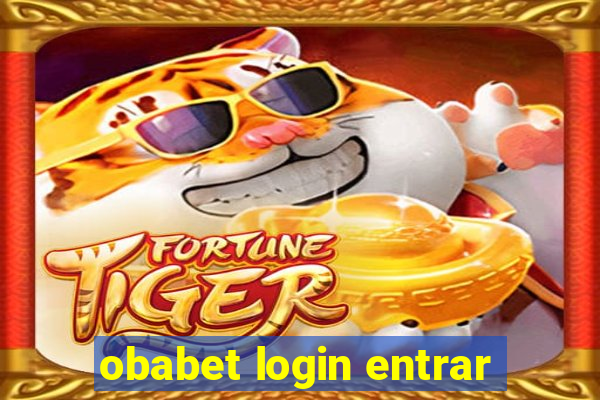 obabet login entrar