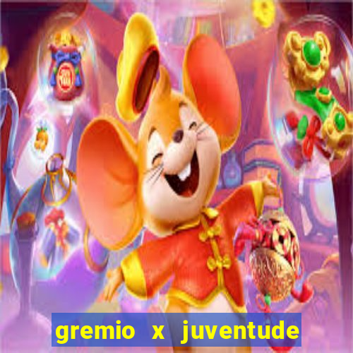 gremio x juventude futebol play hd