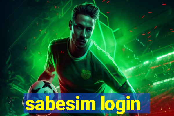 sabesim login