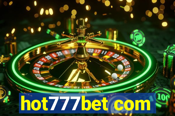 hot777bet com