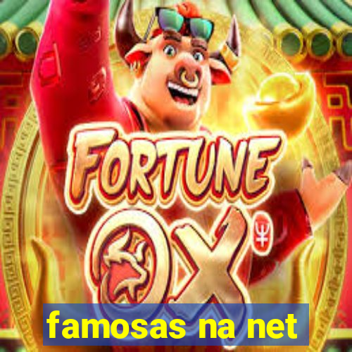 famosas na net