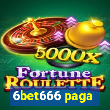 6bet666 paga