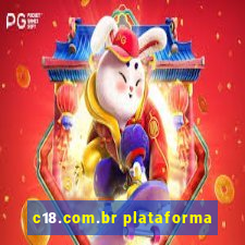 c18.com.br plataforma