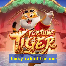 lucky rabbit fortune