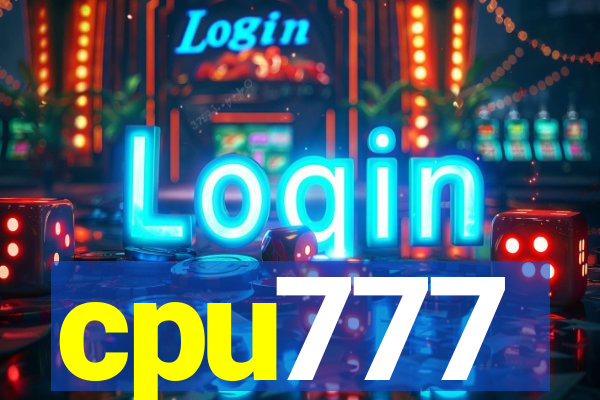 cpu777