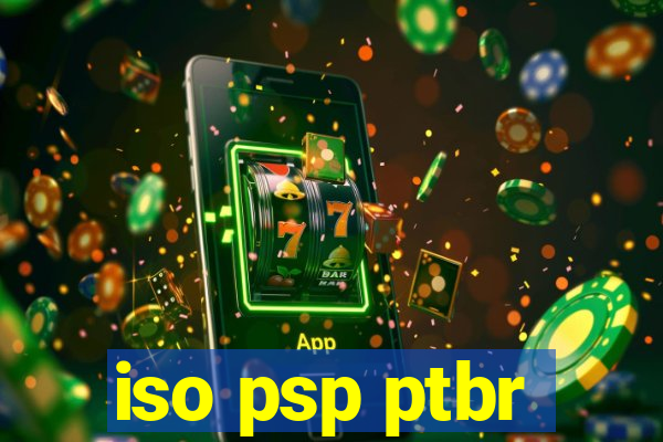 iso psp ptbr