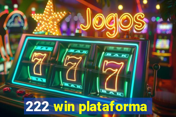 222 win plataforma