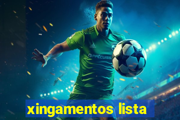 xingamentos lista