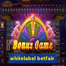 whitelabel betfair