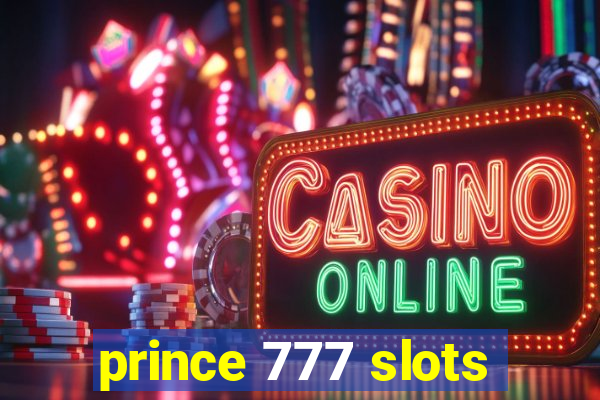 prince 777 slots