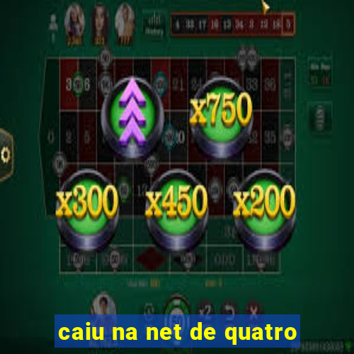 caiu na net de quatro