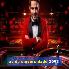 av da universidade 2098