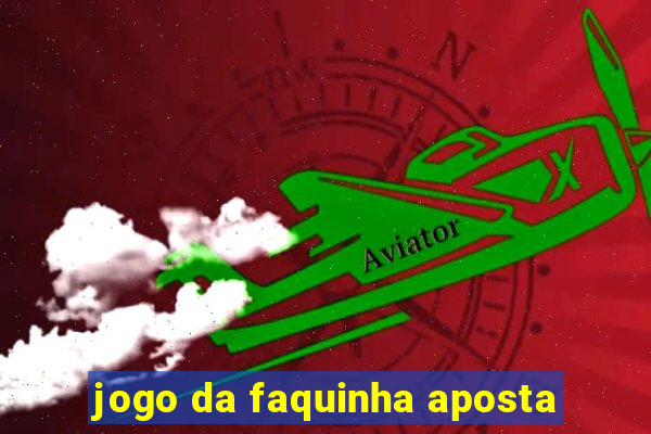 jogo da faquinha aposta