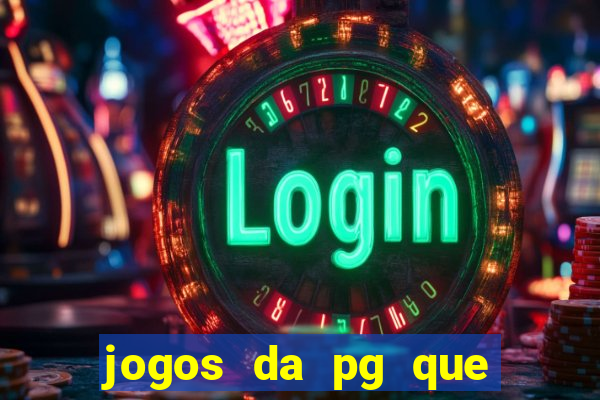 jogos da pg que estao pagando