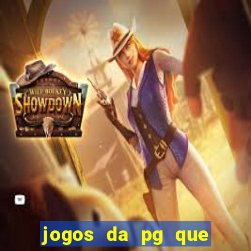 jogos da pg que estao pagando