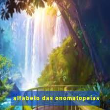 alfabeto das onomatopeias