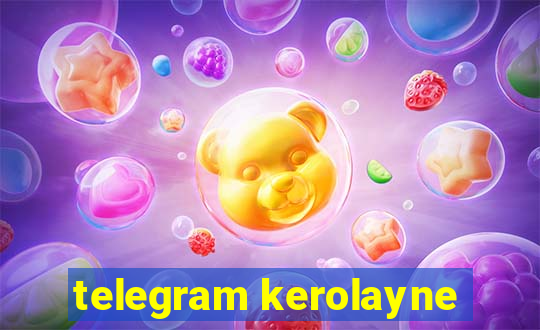 telegram kerolayne