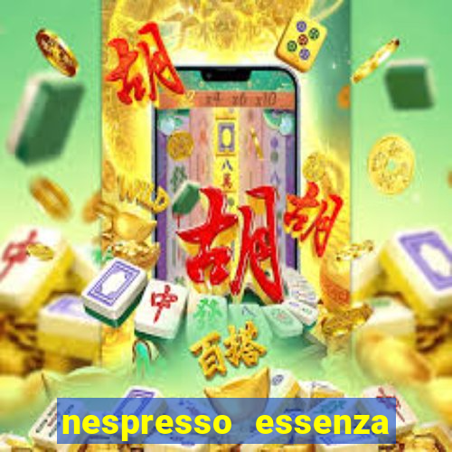 nespresso essenza mini piscando 3 vezes