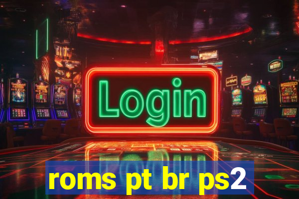 roms pt br ps2