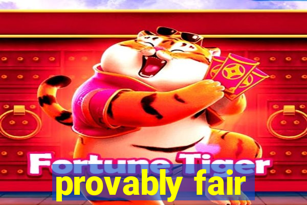 provably fair