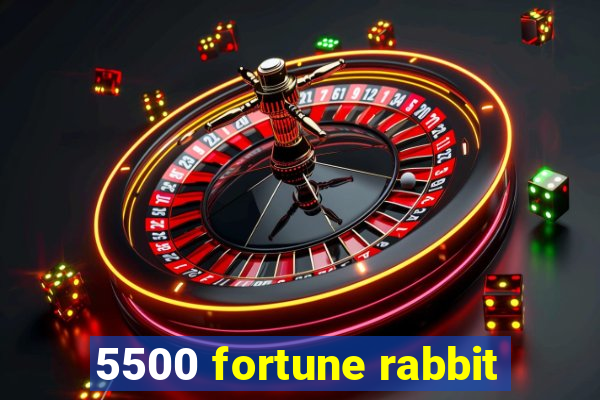 5500 fortune rabbit