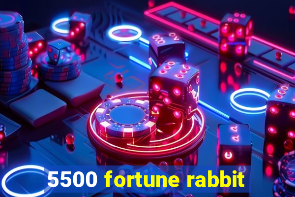 5500 fortune rabbit