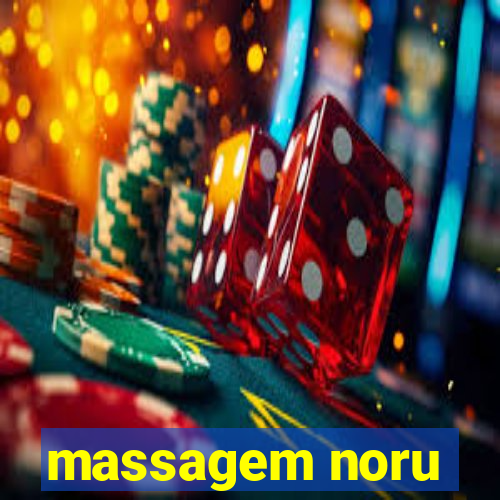 massagem noru