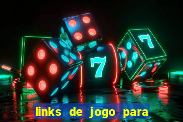 links de jogo para ganhar dinheiro