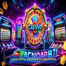 footstarts football predictions