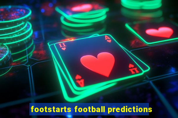 footstarts football predictions