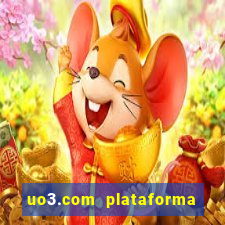 uo3.com plataforma de jogos