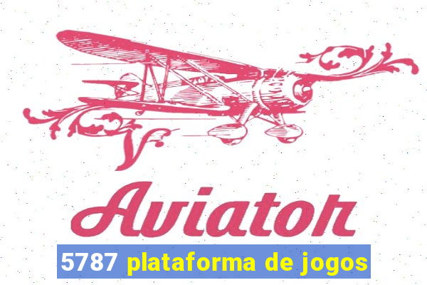 5787 plataforma de jogos