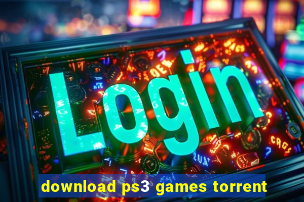 download ps3 games torrent