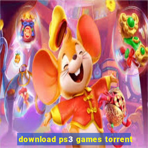 download ps3 games torrent