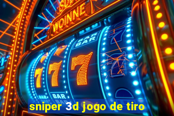 sniper 3d jogo de tiro