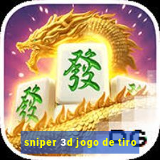 sniper 3d jogo de tiro