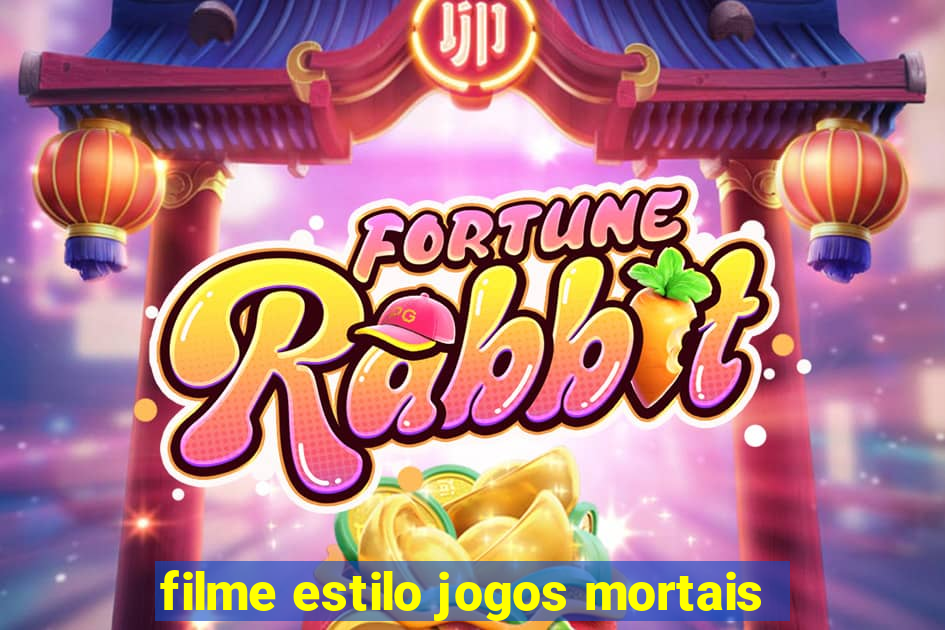 filme estilo jogos mortais