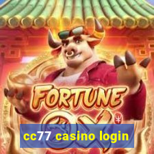 cc77 casino login