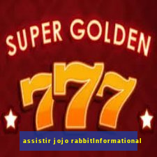 assistir jojo rabbitInformational