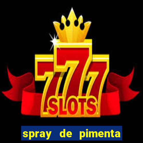 spray de pimenta profissional policial - espargidor 750ml