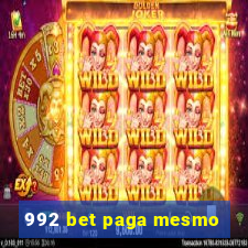 992 bet paga mesmo