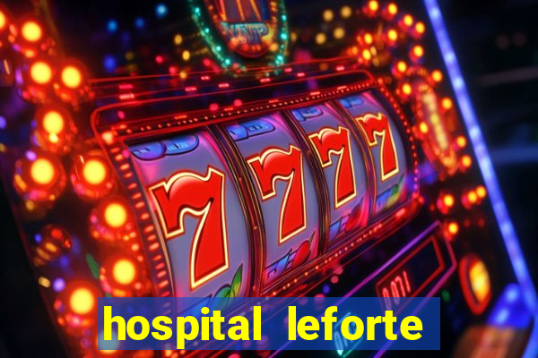 hospital leforte reclame aqui