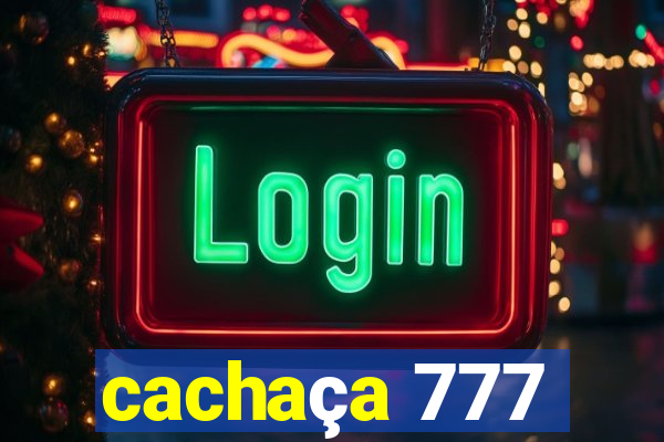 cachaça 777