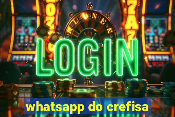 whatsapp do crefisa