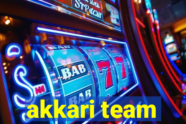 akkari team