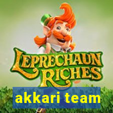 akkari team