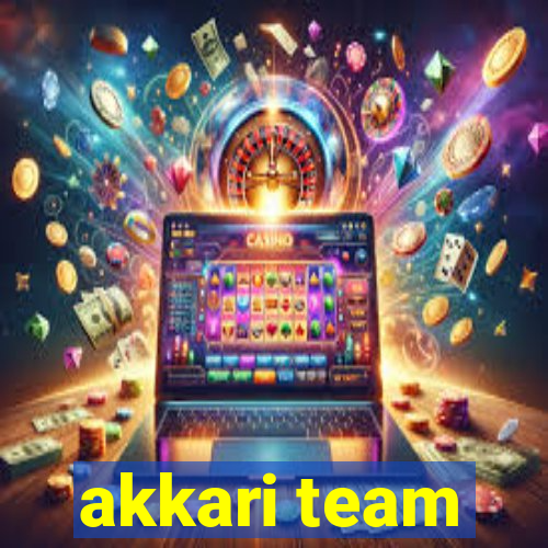 akkari team