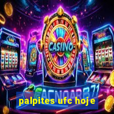 palpites ufc hoje