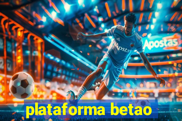 plataforma betao